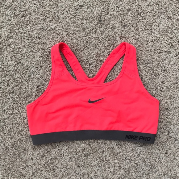 Nike Other - NIKE Pro Sports Bra - Size Large